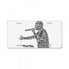 Canserbero License Plate