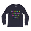 ONE DAY SOMAONE IS GOING TO HUG YOU SO TIGHT THAT ALL OF YOUR BROKEN P Long Sleeve Shirts