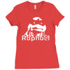 rapael turtles  funny Ladies Fitted T-Shirt