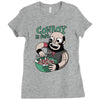 cowboy Ladies Fitted T-Shirt