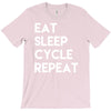 eat sleep cycle repeat T-Shirt