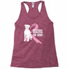 boxers for boobs Racerback Tank