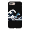 Great White Wave Shark iPhone 8 Plus