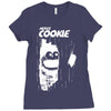 here's johnny cookie Ladies Fitted T-Shirt
