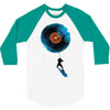 record breaker 3/4 Sleeve Shirt