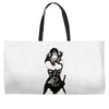 wonder woman Weekender Totes