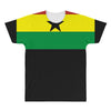 ghana international support your country  sport flag All Over Men's T-shirt