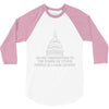 never underestimate 3/4 Sleeve Shirt