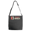 womens march on washington 2017 Adjustable Strap Totes