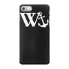 w anchor mens funny offensive iPhone 7 Case