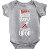 i bake because punching people is frowned upon Baby Onesie
