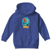 the little cthulhu Youth Hoodie