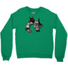 heeding the call of play time Crewneck Sweatshirt