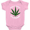 dont panic Baby Onesie