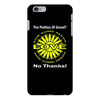 political the 80's 60's hippy anti capitalism iPhone 6/6s Plus Case