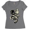the wild ones Women's Triblend Scoop T-shirt
