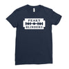 peaky blinders razor blade mens Ladies Fitted T-Shirt