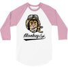 monkey cafe pilote 3/4 Sleeve Shirt