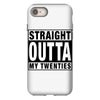 straight outta my twenties iPhone 8 Case