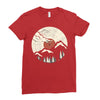 Mountain Wildlife Ladies Fitted T-Shirt