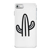 minimalistic cactus iPhone 7 Case