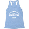 mine tasting team Racerback Tank