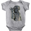 albae einstein Baby Onesie