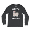 fleece navidad Long Sleeve Shirts