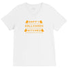 happy halloween witches V-Neck Tee