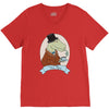 tea rex V-Neck Tee