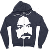 charles manson retro Zipper Hoodie