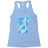 BORN TO BE AWESOME Racerback Tank