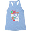 do you even boo bro halloween Racerback Tank