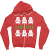 lake life Zipper Hoodie
