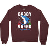 daddy shark doo doo doo family matching Crewneck Sweatshirt