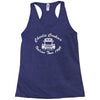 italian tour Racerback Tank