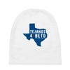 tejanos for beto Baby Beanies