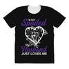 i'm not spoiled my husband just loves me All Over Women's T-shirt
