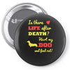 mans best friend Pin-back button