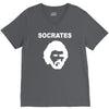 socrates brazil 70s football world cup legend retro V-Neck Tee