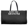 infected mushroom Weekender Totes