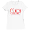 bluth co. Ladies Fitted T-Shirt