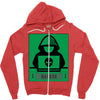 hacker Zipper Hoodie