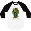 game of masks 3/4 Sleeve Shirt