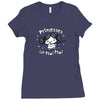 princesses can pew! pew! too Ladies Fitted T-Shirt