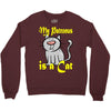 my patronus is a cat Crewneck Sweatshirt