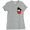GOKU Ladies Fitted T-Shirt