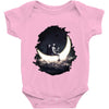 moon sailing Baby Onesie