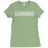 ultraviolence Ladies Fitted T-Shirt