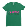 crazy ex girl friend Ladies Fitted T-Shirt